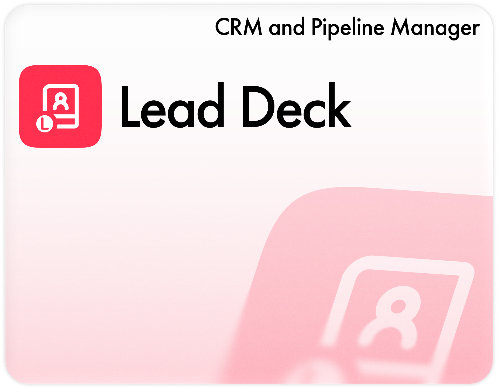 Lead Deck